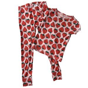 Strawberry jammies